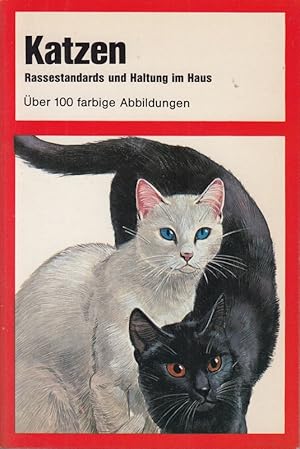 Bild des Verkufers fr Christian Metcalf: Katzen - Rassenstandards und Haltung im Haus zum Verkauf von Die Buchgeister