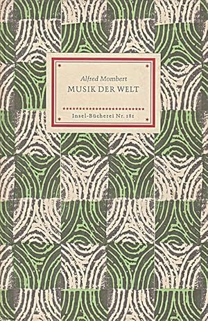 Seller image for Musik der Welt aus meinem Werk. Insel-Bcherei ; Nr. 181 for sale by Die Buchgeister