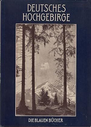 Image du vendeur pour Deutsches Hochgebirge mis en vente par Die Buchgeister