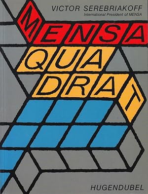 Imagen del vendedor de Mensa Quadrat a la venta por Die Buchgeister