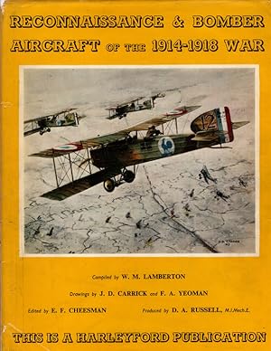 Reconnaissance & Bomber Aircraft of the 1914-1918 War