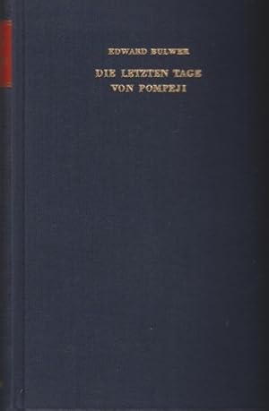 Imagen del vendedor de Die letzten Tage von Pompeji a la venta por Die Buchgeister