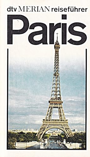 Bild des Verkufers fr Merian Reisefhrer Paris zum Verkauf von Die Buchgeister