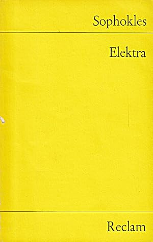 Seller image for Elektra for sale by Die Buchgeister