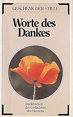 Seller image for Worte des Dankes for sale by Die Buchgeister
