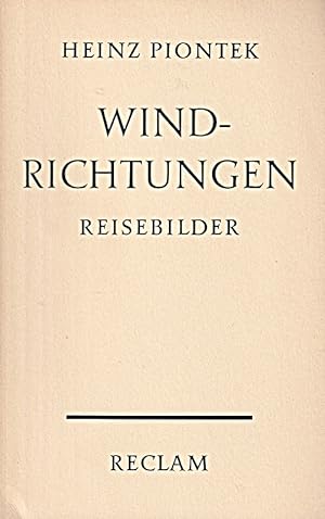 Seller image for Windrichtungen for sale by Die Buchgeister