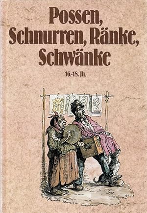 Imagen del vendedor de Possen, Schnurren, Rnke, Schwnke II. 16.-18. Jahrhundert a la venta por Die Buchgeister