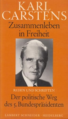 Seller image for Zusammenleben in Freiheit for sale by Die Buchgeister