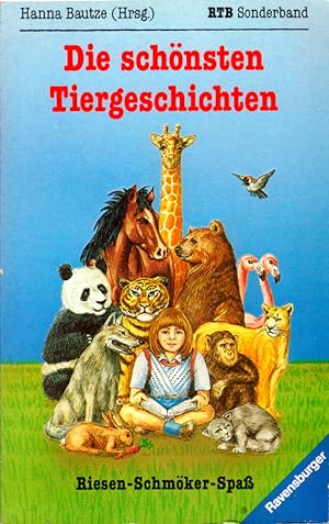 Seller image for Die schnsten Tiergeschichten. for sale by Die Buchgeister