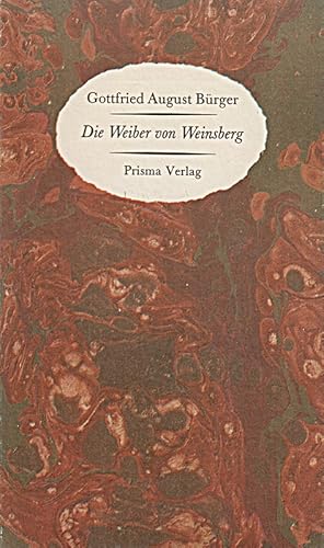 Bild des Verkufers fr Die Weiber von Weinsberg zum Verkauf von Die Buchgeister