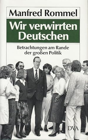 Seller image for Wir verwirrten Deutschen for sale by Die Buchgeister