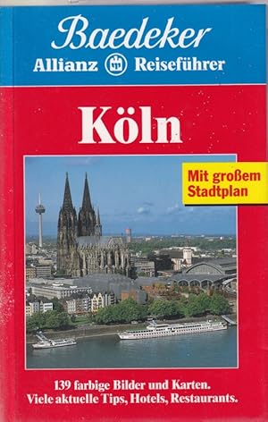 Bild des Verkufers fr Baedeker Allianz Reisefhrer Kln zum Verkauf von Die Buchgeister