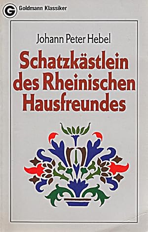 Bild des Verkufers fr Das Schatzkstlein des Rheinischen Hausfreundes. Auswahl und Einleitung von Walt zum Verkauf von Die Buchgeister