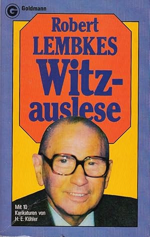 Image du vendeur pour Robert Lembkes Witzauslese. mis en vente par Die Buchgeister