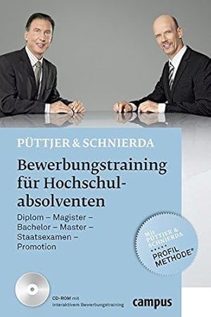 Bild des Verkufers fr Bewerbungstraining fr Hochschulabsolventen: Diplom - Magister - Bachelor - Mast zum Verkauf von Die Buchgeister