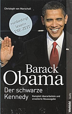 Bild des Verkufers fr Barack Obama. zum Verkauf von Die Buchgeister