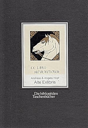 Bild des Verkufers fr Alte Exlibris. zum Verkauf von Die Buchgeister