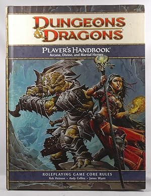 Immagine del venditore per Dungeons & Dragons Player's Handbook: Arcane, Divine, and Martial Heroes (Roleplaying Game Core Rules) venduto da Chris Korczak, Bookseller, IOBA