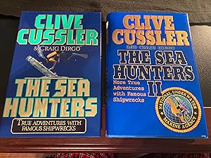 The SEA HUNTERS: True Adventures with Famous Shipwrecks, * Signed by Author, First Edition, NEW, ...