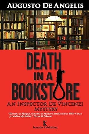 Bild des Verkufers fr Death in a Bookstore: An Inspector De Vincenzi Mystery zum Verkauf von WeBuyBooks