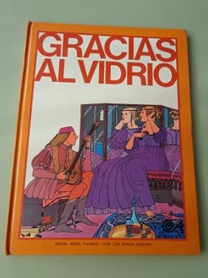 Seller image for Gracias al vidrio for sale by GALLAECIA LIBROS
