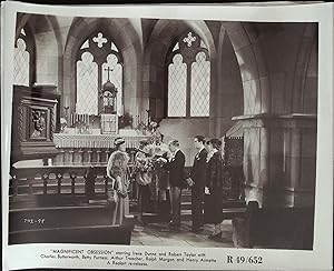 Imagen del vendedor de Magnificent Obsession 8 X 10 Still 1935 Robert Taylor, Irene Dunne a la venta por AcornBooksNH