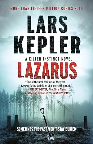 Seller image for Lazarus: A novel (Killer Instinct) for sale by -OnTimeBooks-