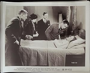 Imagen del vendedor de Magnificent Obsession 8 X 10 Still 1935 Robert Taylor, Irene Dunne! a la venta por AcornBooksNH