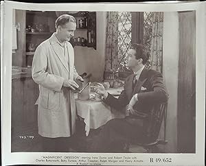 Imagen del vendedor de Magnificent Obsession 8 X 10 Still 1935 Robert Taylor, Ralph Morgan! a la venta por AcornBooksNH