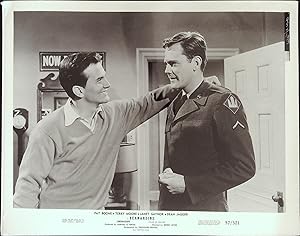 Imagen del vendedor de Beernardine Lot of Ten 8 X 10 Stills 1957 Lot B Pat Boone, Terry Moore a la venta por AcornBooksNH