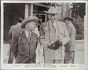 Seller image for A Nice Little Bank That Should Be Robbed Lot of Eleven 8 X 10 Stills 1958 Lot A for sale by AcornBooksNH