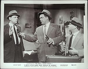 Seller image for A Nice Little Bank That Should Be Robbed Lot of Ten 8 X 10 Stills 1958 Lot B for sale by AcornBooksNH