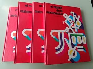 Seller image for El mundo de la matemtica. Curso terico prctico. 4 tomos for sale by GALLAECIA LIBROS