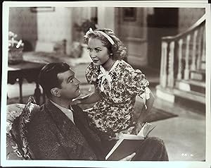 Bild des Verkufers fr Old Acquaintance 8 x 10 Still 1943 Mariam Hopkins, John Loder! zum Verkauf von AcornBooksNH