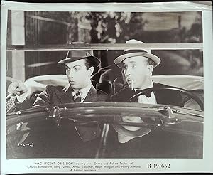 Seller image for Magnificent Obsession 8 X 10 Still 1935 Robert Taylor, Charles Butterworth! for sale by AcornBooksNH