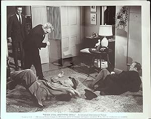 Seller image for Never Steal Anything Small Lot of Four 8 X 10 Stills 1959 James Cagney, Shirley Jones for sale by AcornBooksNH