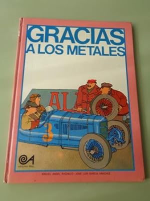 Immagine del venditore per Gracias a los metales venduto da GALLAECIA LIBROS