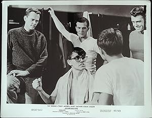 Bild des Verkufers fr Bernardine Lot of Ten 8 X 10 Stills 1957 Pat Boone, Terry Moore Lot A zum Verkauf von AcornBooksNH