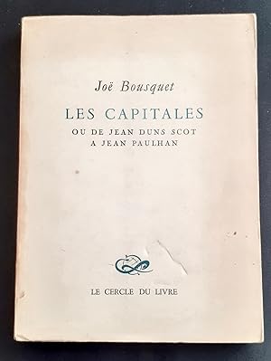 Les Capitales ou de Jean Duns Scot à Jean Paulhan -