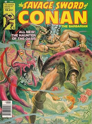 Savage Sword of Conan No. 37