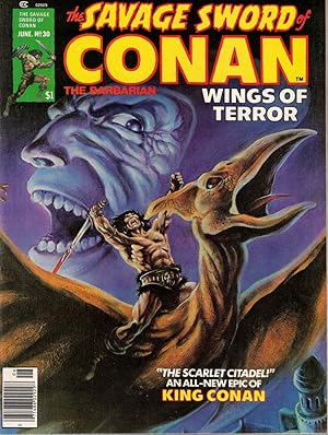 Savage Sword of Conan No. 30