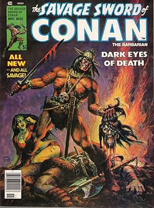 Savage Sword of Conan No. 35