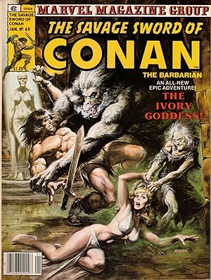 Savage Sword of Conan No. 60