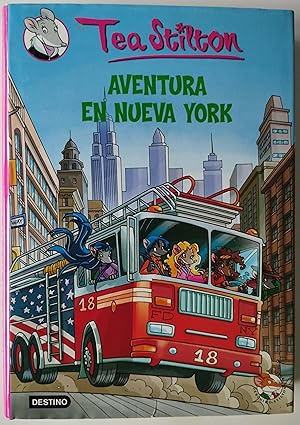 Imagen del vendedor de Tea Stilton, Aventura en nueva york a la venta por Librera Salvalibros Express