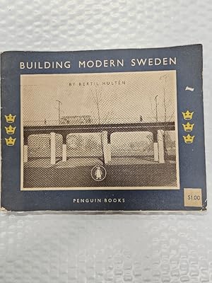 Imagen del vendedor de Building Modern Sweden a la venta por Heisenbooks