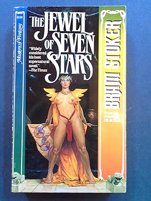 Imagen del vendedor de THE JEWEL OF SEVEN STARS a la venta por Robert Gavora, Fine & Rare Books, ABAA