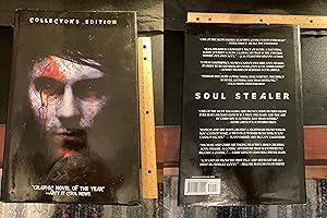 Seller image for Soul Stealer: The Collector's Edition (Unsigned), *BUNDLE & SAVE*, "Credence" graphic novel by Michael Easton & Steven perkins, & "The Green Woman" HC, graphic novel, by Peter Straub and Michael Easton, Illustrated by John Bolton for sale by Park & Read Books