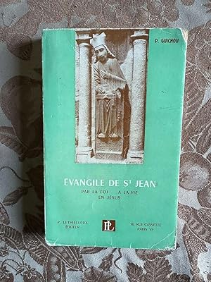 Seller image for Evangile de st jean for sale by Dmons et Merveilles