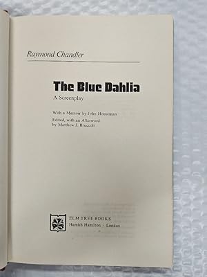 Seller image for THE BLUE DAHLIA. for sale by Heisenbooks