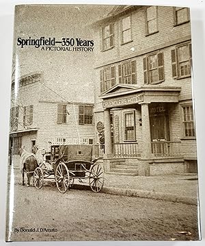 Seller image for Springfield - 350 Years: A Pictorial History for sale by Resource Books, LLC